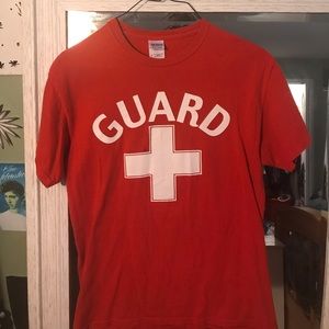 vintage lifeguard T-shirt size medium💥🌊